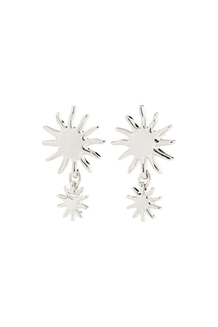 Pilgrim - Lyricus Earrings Silver-plated 262626023 - Silver Plated