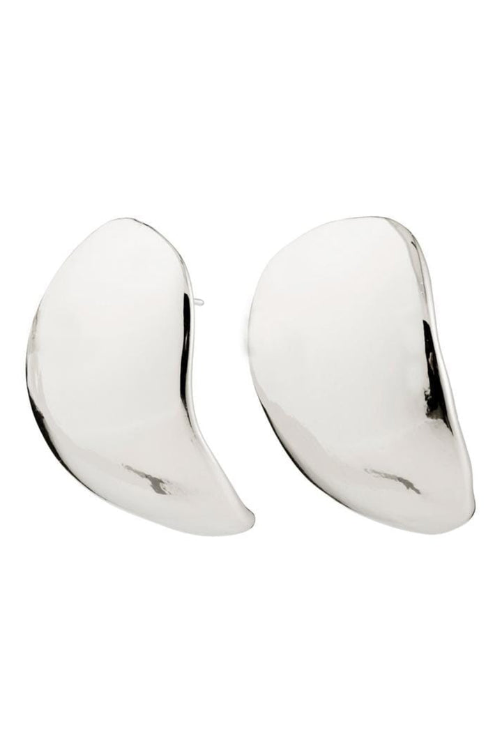 Pilgrim - Sparkle Earrings Silver-plated 112546013 - Silver Plated