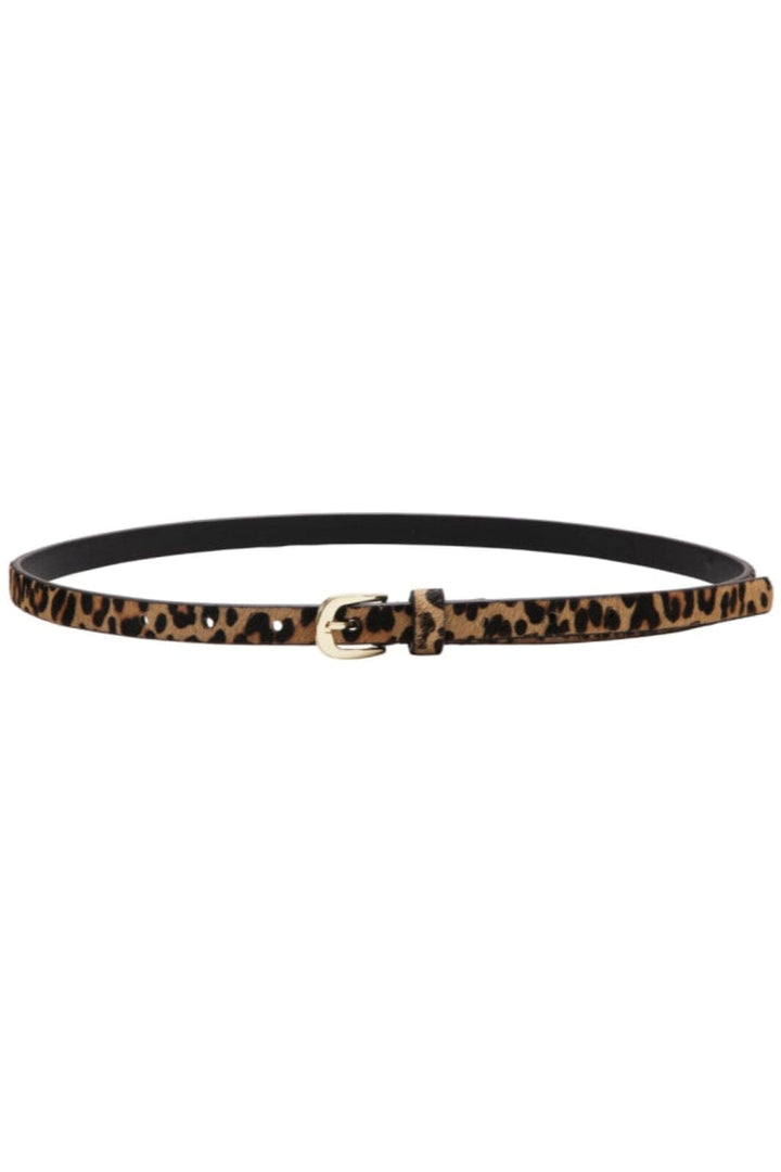 Plissé Copenhagen - Zonia Belt - Leopard Bælter 