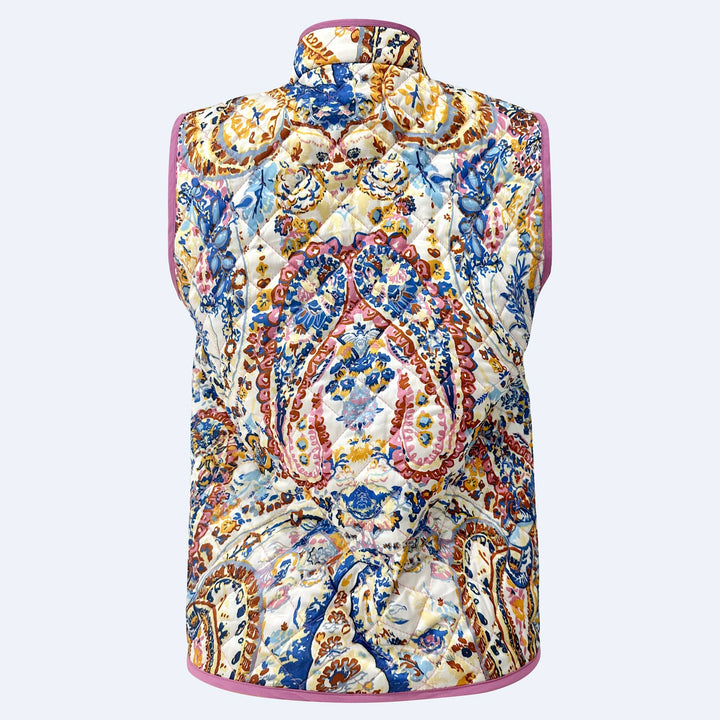 Liberte - Mimi Vest 22263 - Blue Rose Paisley