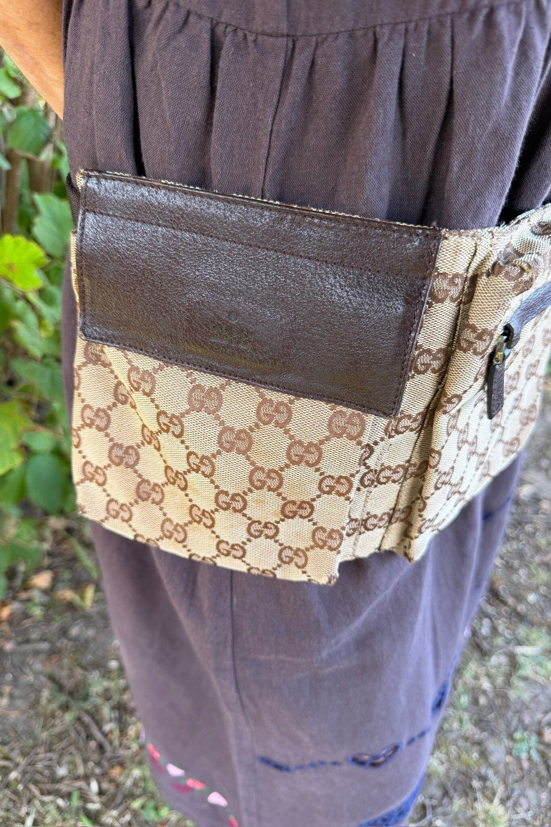 Preloved Vintageline X Molly&My - Gucci Bumbag – Vintage 3358 - Logo Tasker 