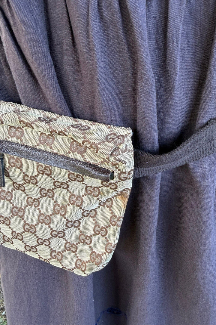 Preloved Vintageline X Molly&My - Gucci Bumbag – Vintage 3358 - Logo Tasker 