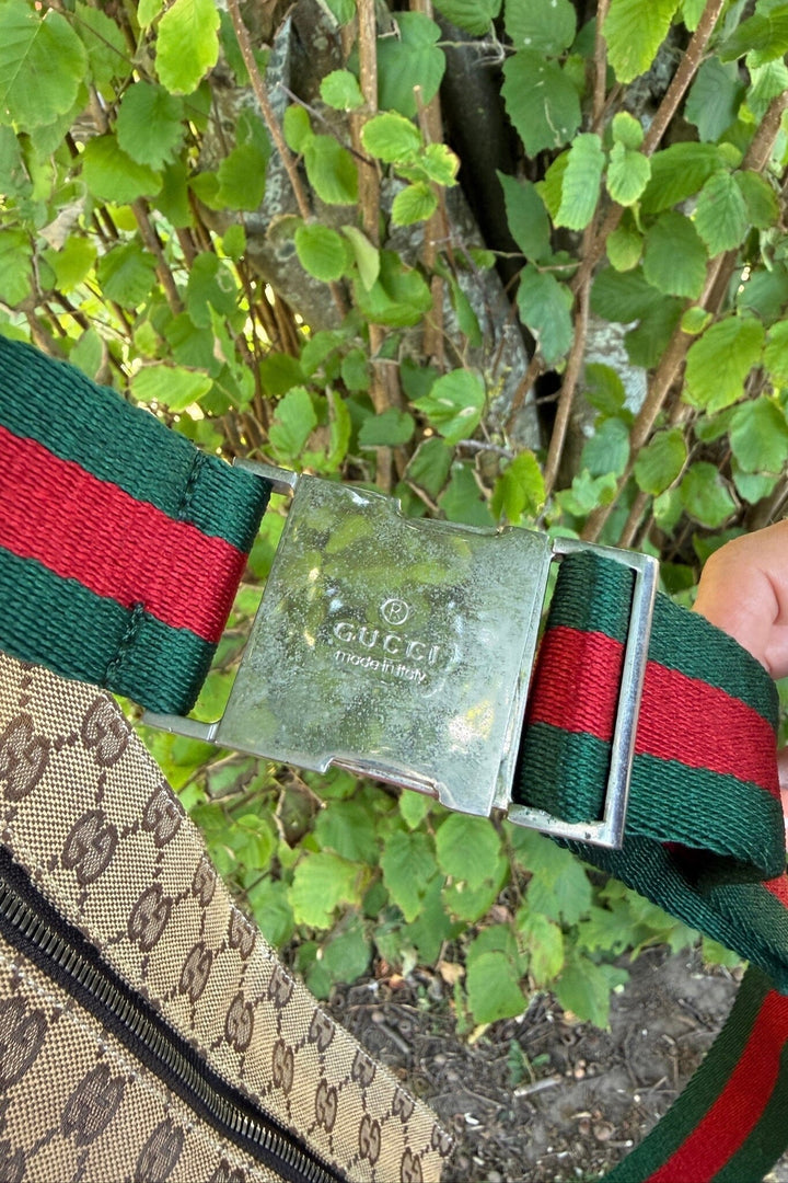 Preloved Vintageline X Molly&My - Gucci Bumbag – Vintage 3359 - Logo Tasker 