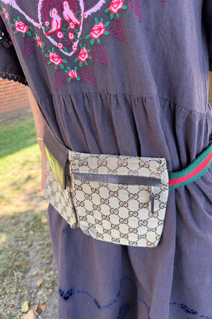 Preloved Vintageline X Molly&My - Gucci Bumbag – Vintage 3359 - Logo Tasker 