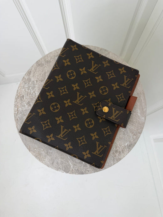 Preloved Vintageline X Molly&My - Louis Vuitton Agenda Gm – Monogram Canvas - Logo Accessories 