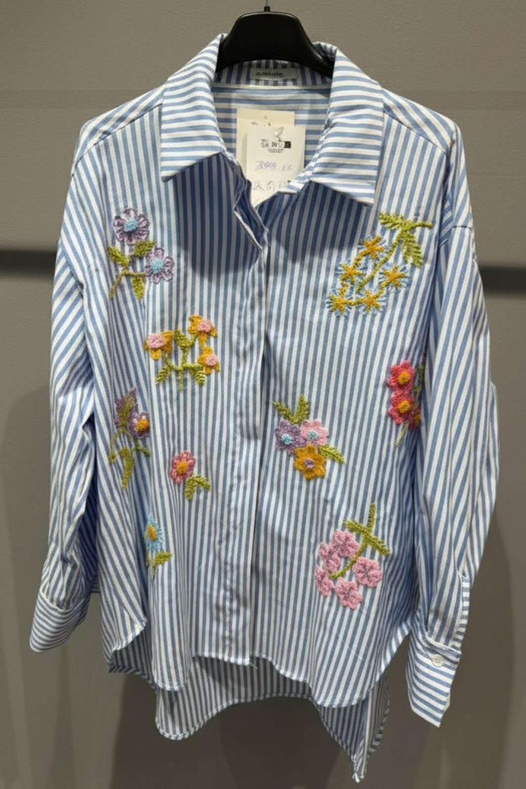 Marta Du Chateau - Mdcjudika Shirt 269113 - Blue Stripe