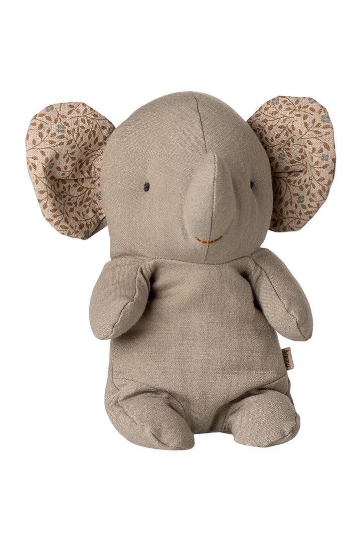 Maileg - Safari Friends, Elefant, Lille - Grå - 16-5612-00