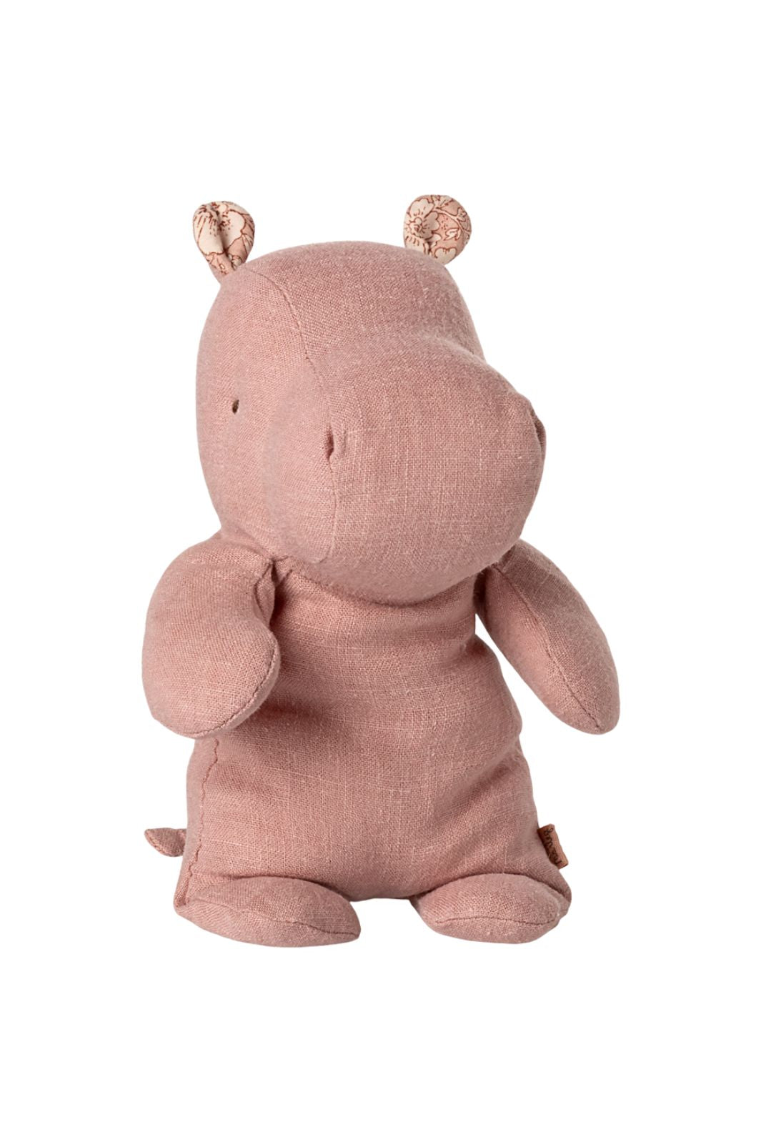 Maileg - Safari Friends, Flodhest, Lille - Rosa - 16-5616-00