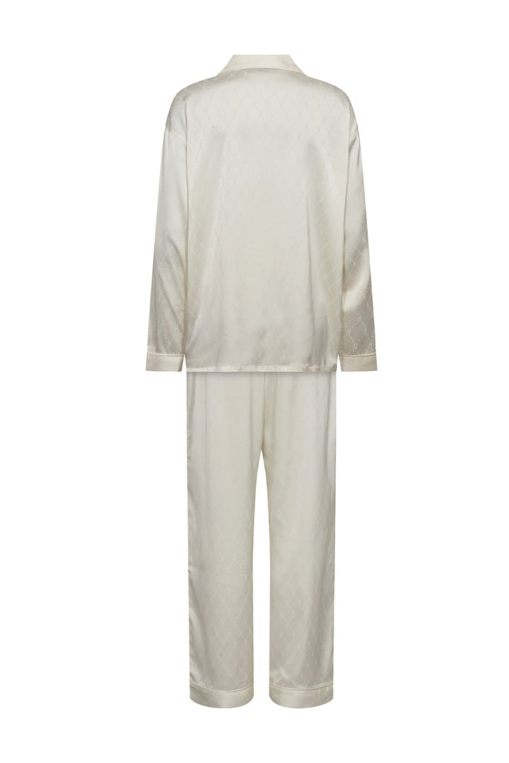 Hype The Detail - Satin Pyjamas 800-43 - 80 - Ivory