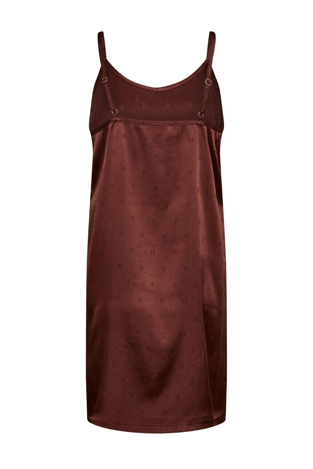 Hype The Detail - Slip Dress W/Log 240-98 - 89 - Rød