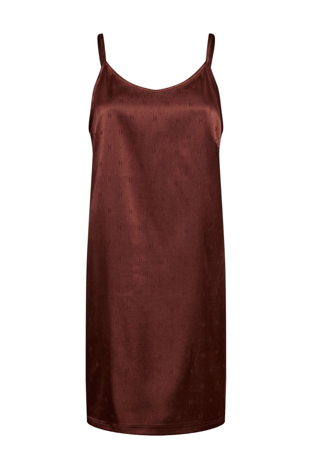 Hype The Detail - Slip Dress W/Log 240-98 - 89 - Rød