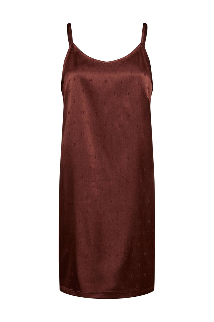 Hype The Detail - Slip Dress W/Log 240-98 - 89 - Rød