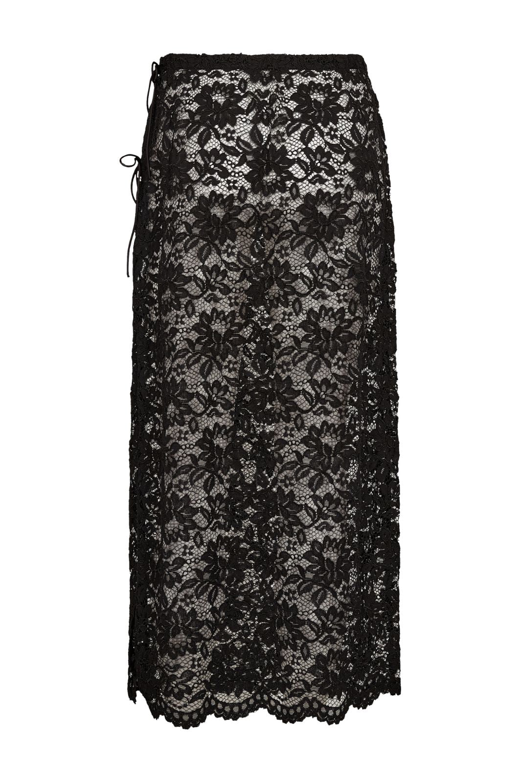 Hype The Detail - Lace Skirt 380-97 - 9 - Black