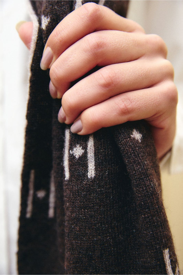 Hype The Detail - Scarf 955-83 - 4 - Sand