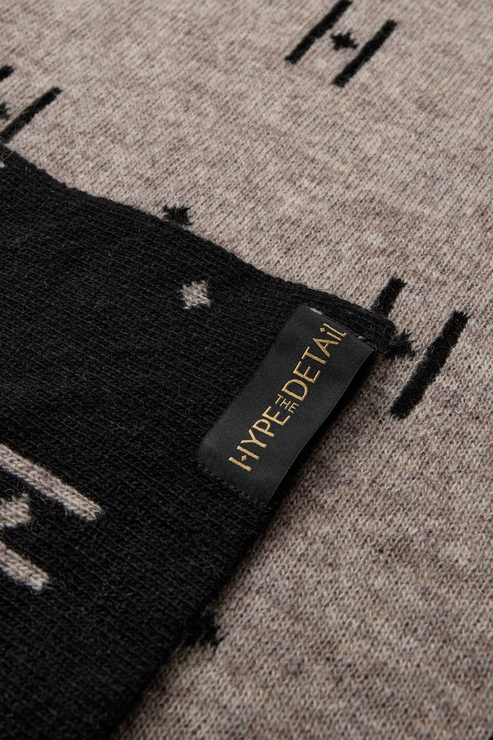 Hype The Detail - Scarf 955-83 - 9 - Black