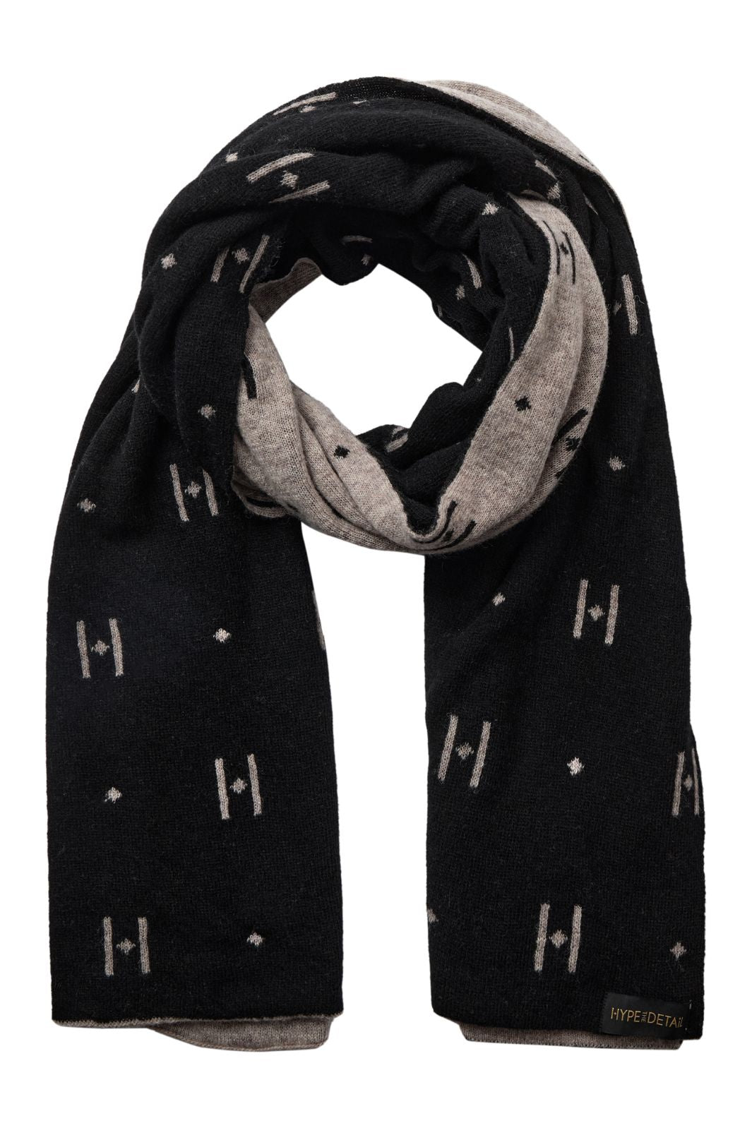 Hype The Detail - Scarf 955-83 - 9 - Black