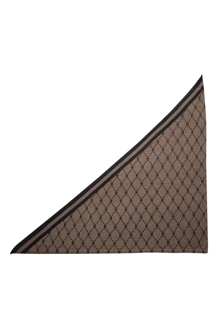 Hype The Detail - Triangle Scarf 960-83 - 4 - Sand