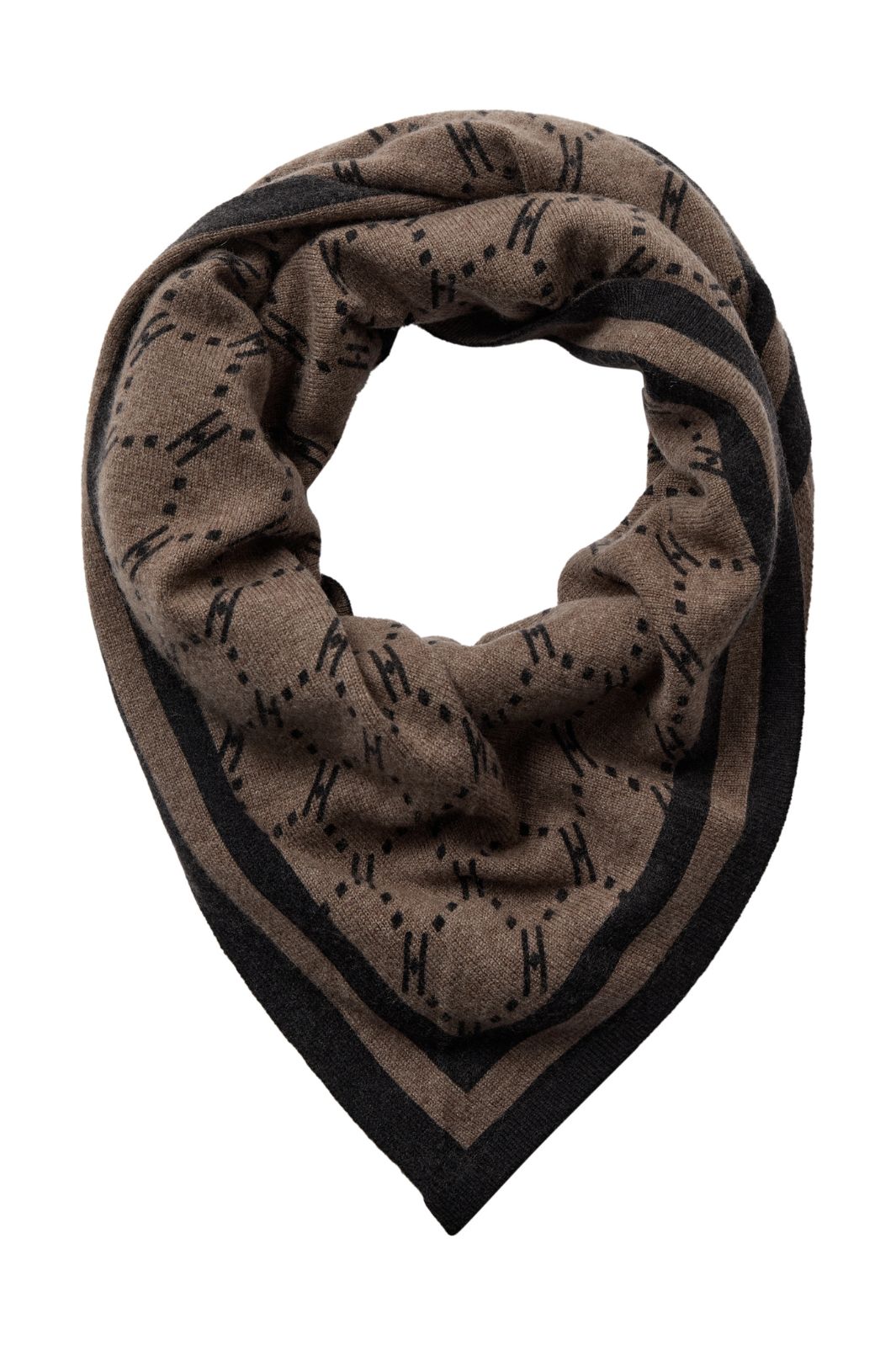 Hype The Detail - Triangle Scarf 960-83 - 4 - Sand
