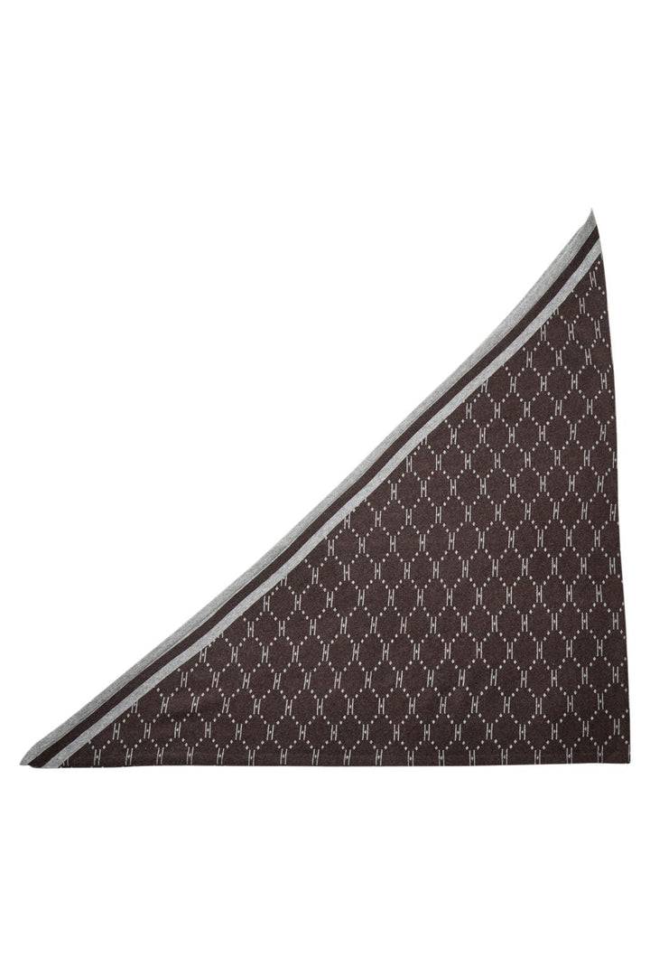 Hype The Detail - Triangle Scarf 960-83 - 89 - Brun