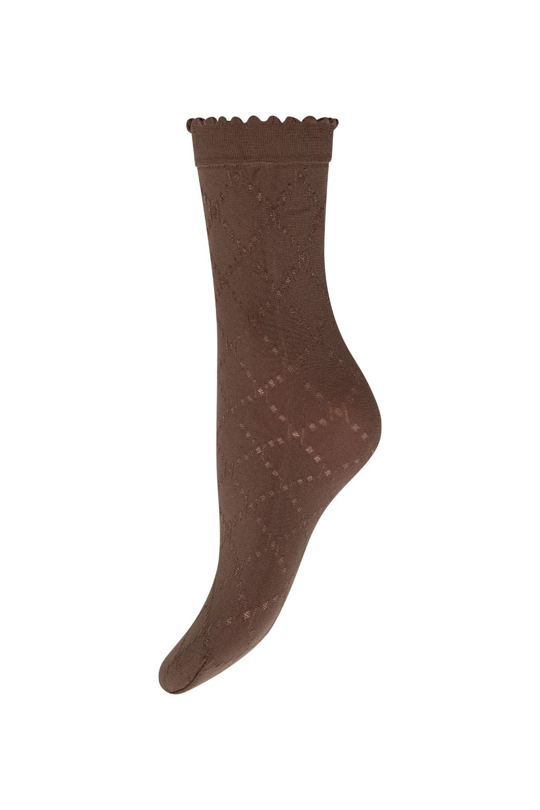 Hype The Detail - Sock H-Logo 60D 21513-75 - 4355 - Brun