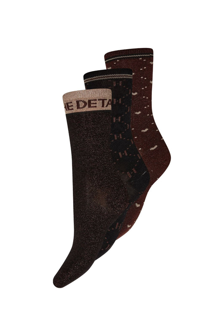 Hype The Detail - Socks 3-Pack 21555-75 - 1000 - Multifarvet