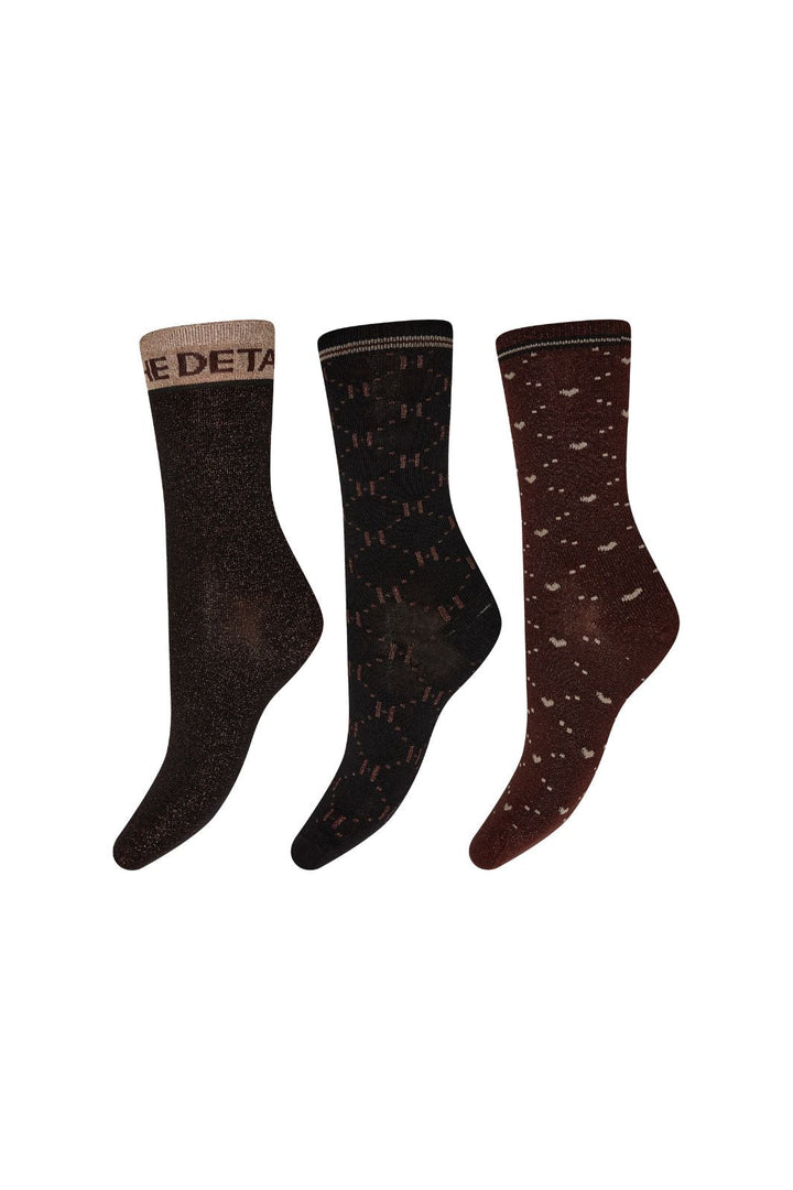 Hype The Detail - Socks 3-Pack 21555-75 - 1000 - Multifarvet