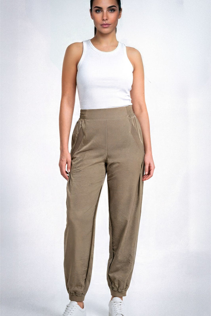 Gossia - Molliego Long Pants G2887 - Dark Camel