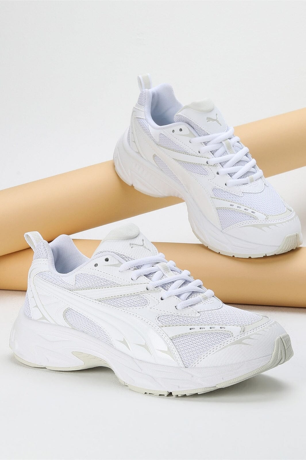 Puma - Puma Morphic Base - White 1 Sneakers 