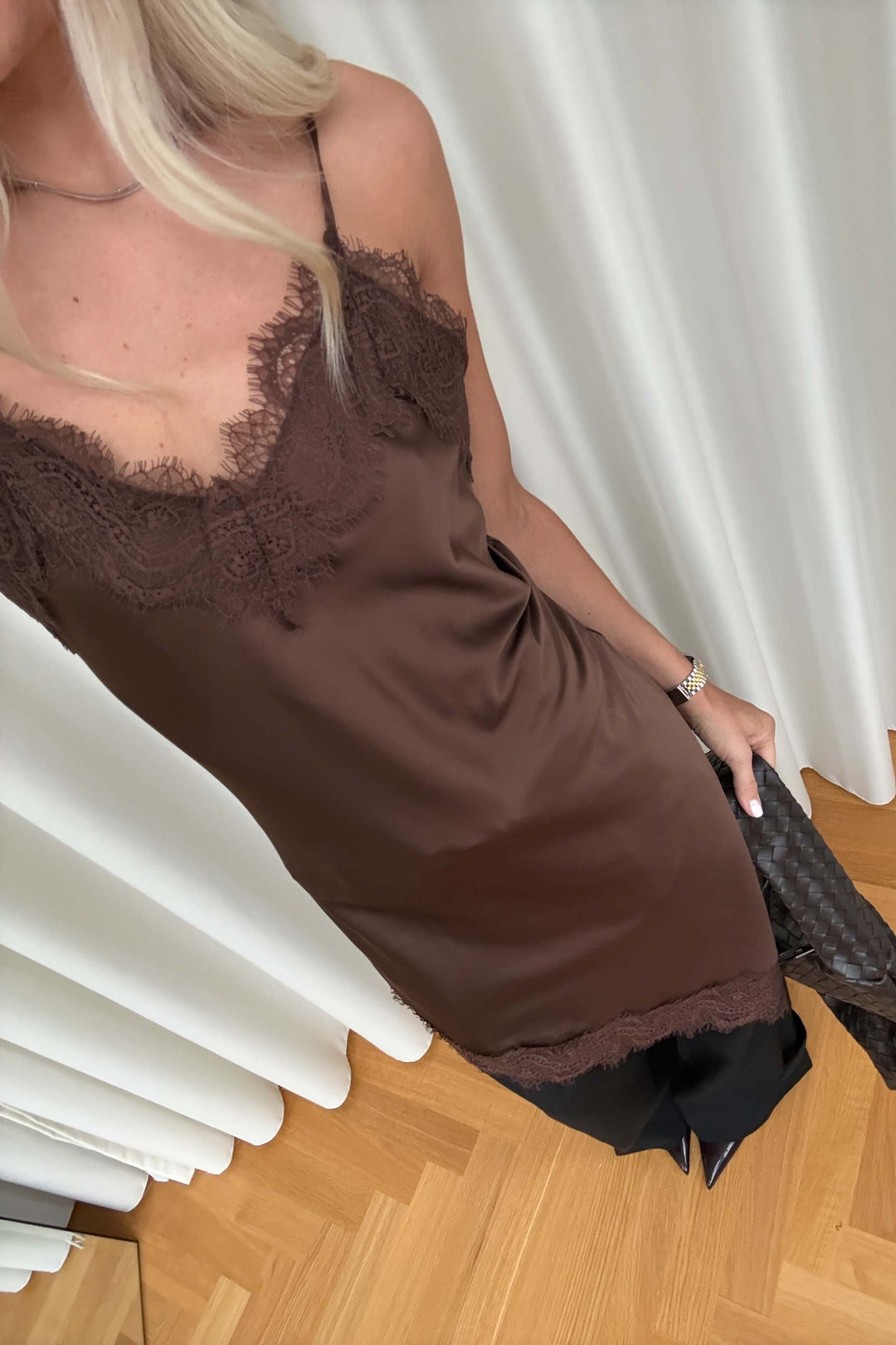 Noella - N-Merlie Dress 15960002 - 674 - Chocolate