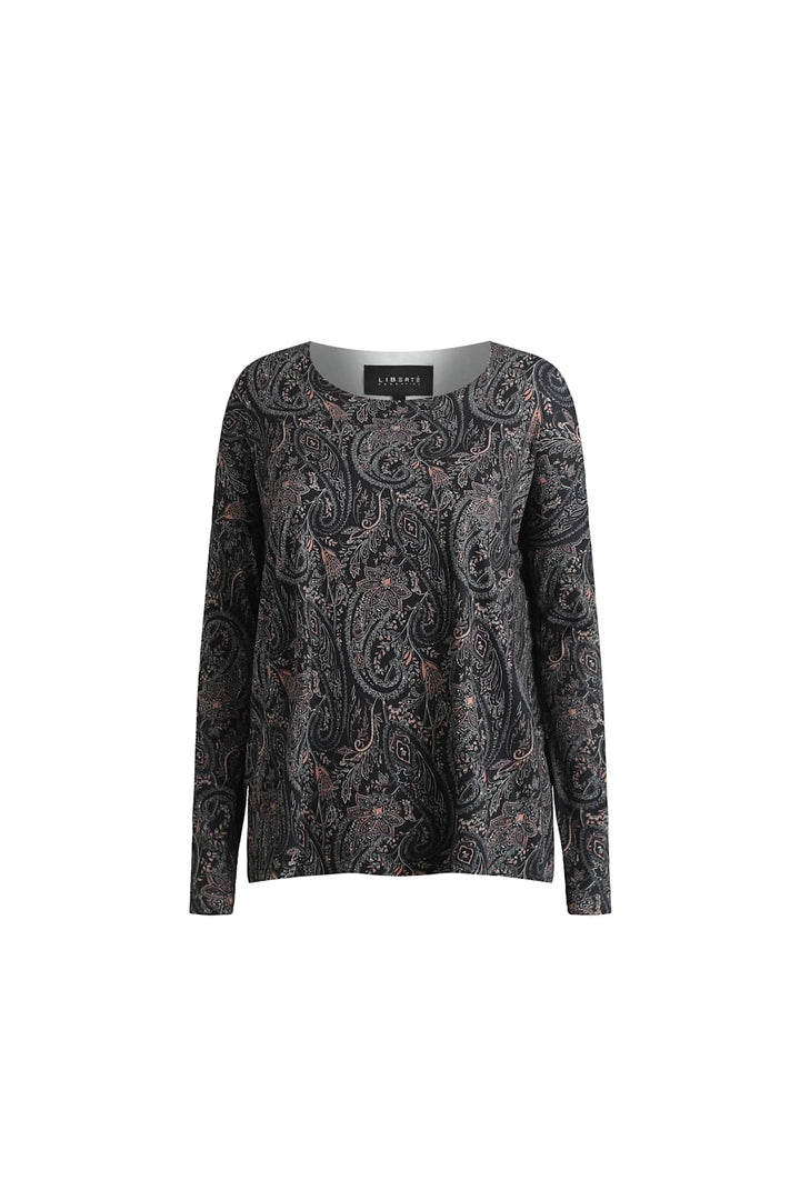 Liberte - Alma-Ls-Top 9504 - Night Sky Paisley