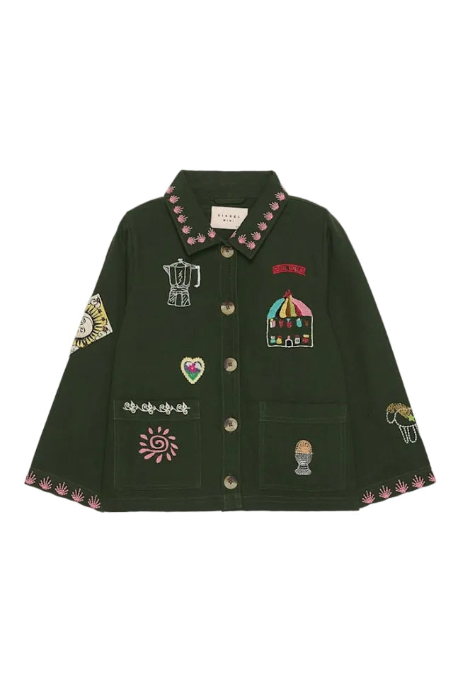 Sissel Edelbo - My Mini Jacket Se 2057 - Vitamin