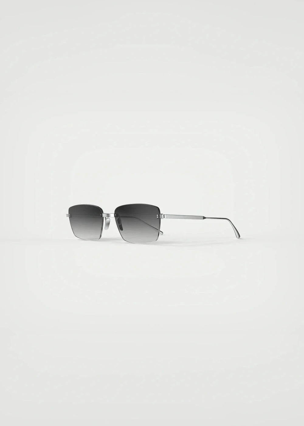 Rotate - 5. Squared Rimless Frame 1163533104 - 3104 Chimi X Silver/grey Gradient Solbriller 