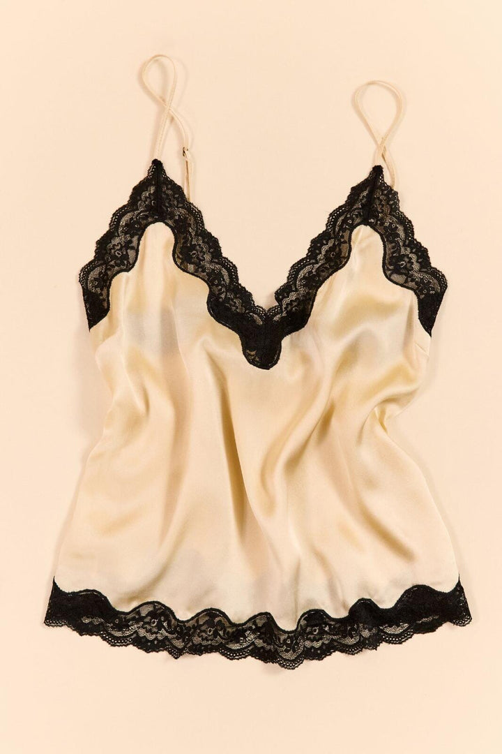 Rotate - Camisole W. Lace 1163991366 - 1366 Italian Straw Lingerie 