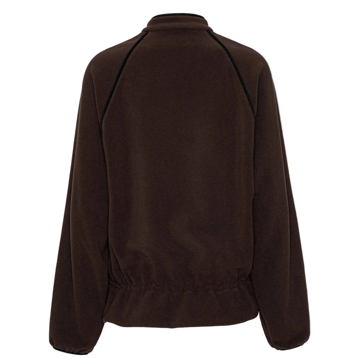 Rotate - Fleece Half Zip Jacket 1153681667 - Molé Jakker 