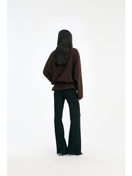 Rotate - Fleece Half Zip Jacket 1153681667 - Molé Jakker 