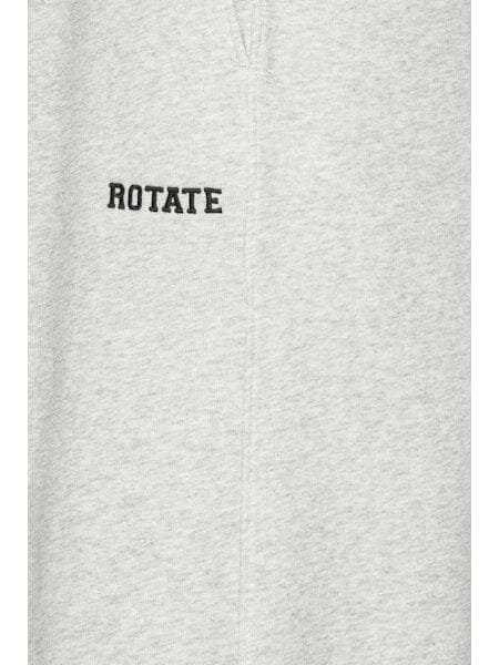 Rotate - Heavy Sweatpants 1153311473 - 1473 Light Grey Melange Bukser 