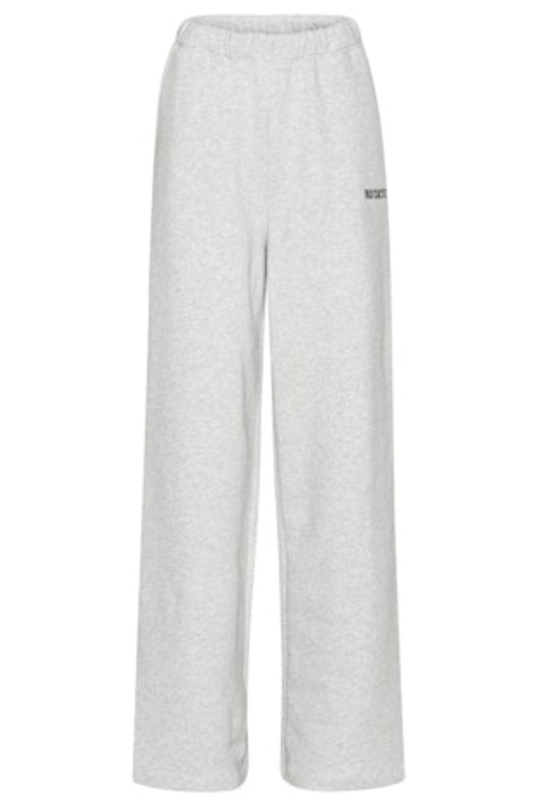 Rotate - Heavy Sweatpants 1153311473 - 1473 Light Grey Melange Bukser 