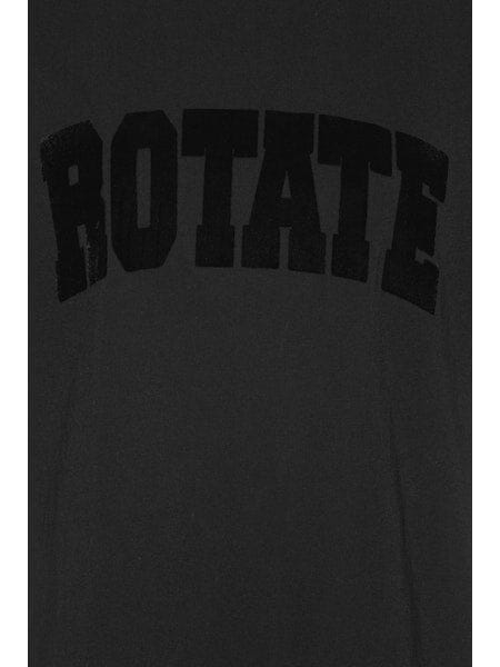 Rotate - Jersey Oversized T-shirt 115326100 - 100 Black T-shirt 