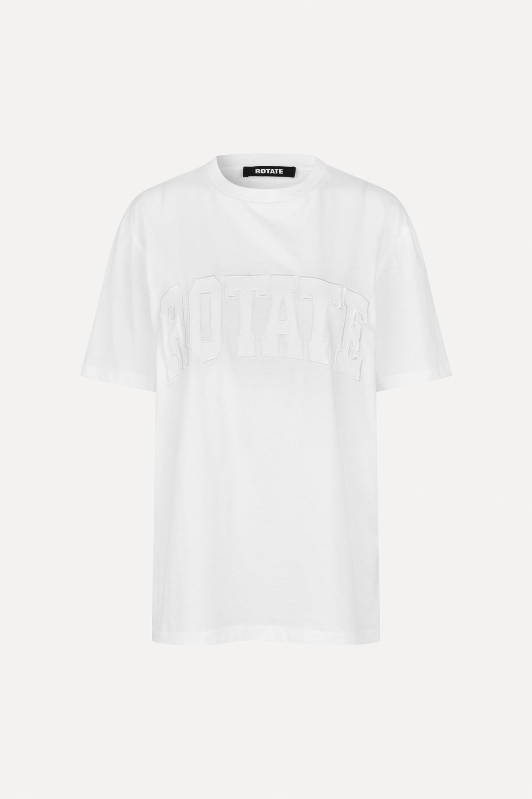Rotate - Jersey Oversized T-Shirt 116919400 - 400 Bright White T-shirts 