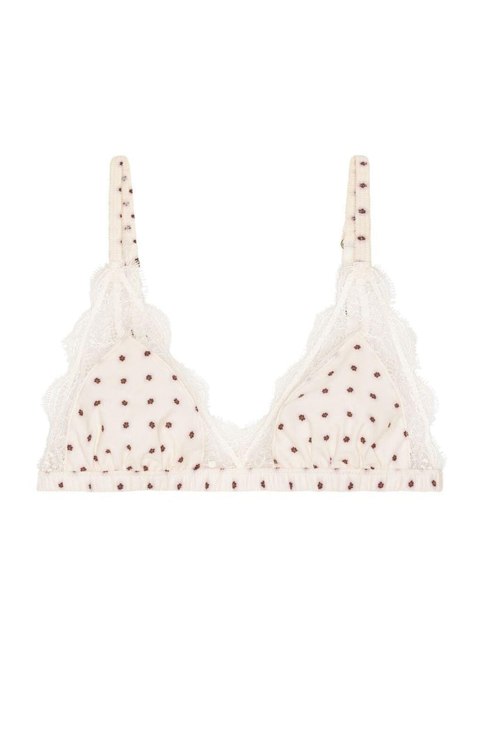 Rotate - Lace Triangle Bralette 1163941116 - 1116 Gardenia BH 