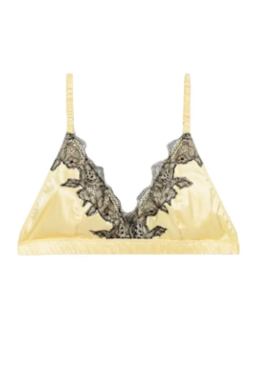 Rotate - Lace Trim Bralette 1163881366 - 1366 Italian Straw BH 