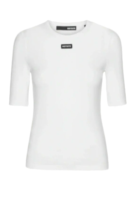 Rotate - Short Sleeve T-shirt 113131400 - 400 Bright White T-shirts 