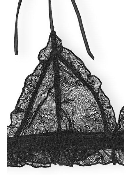 Rotate - Unpadded Triangle Bralette 116385100 - 100 Black 