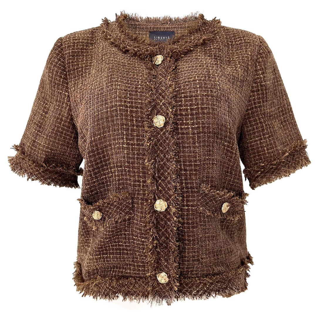 Liberte - Coco Ss Jakcet 22182 - Mocca