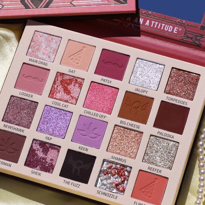 Rude Cosmetics - The Roaring 20's - 20 Eyeshadow Palette - Excessive - Øjenskygge 