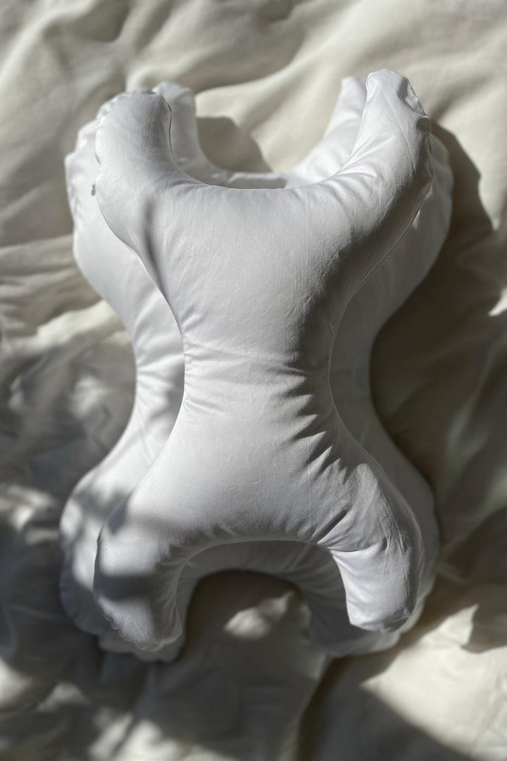 Save My Face - Betræk til La Petite 100% bomuld White Pudebetræk 