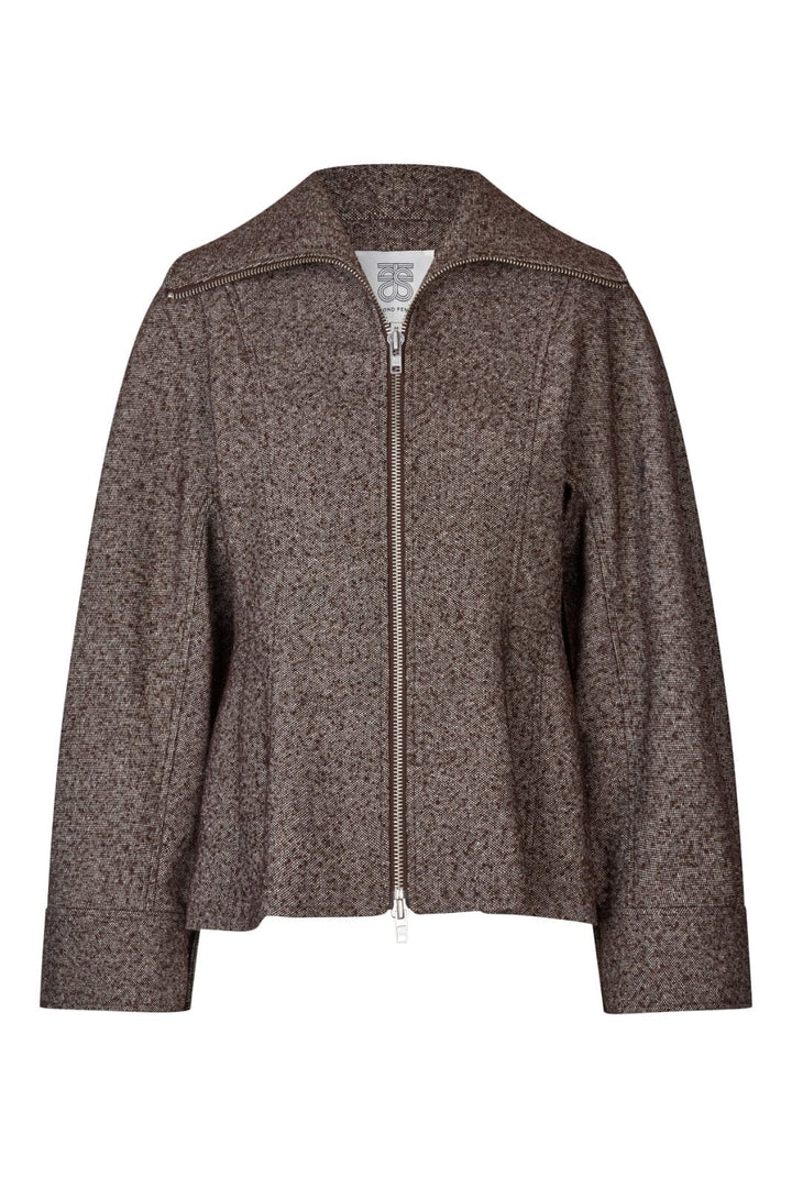 Second Female - Arbor Fitted Jacket 59854 - 6021 Chocolate Plum