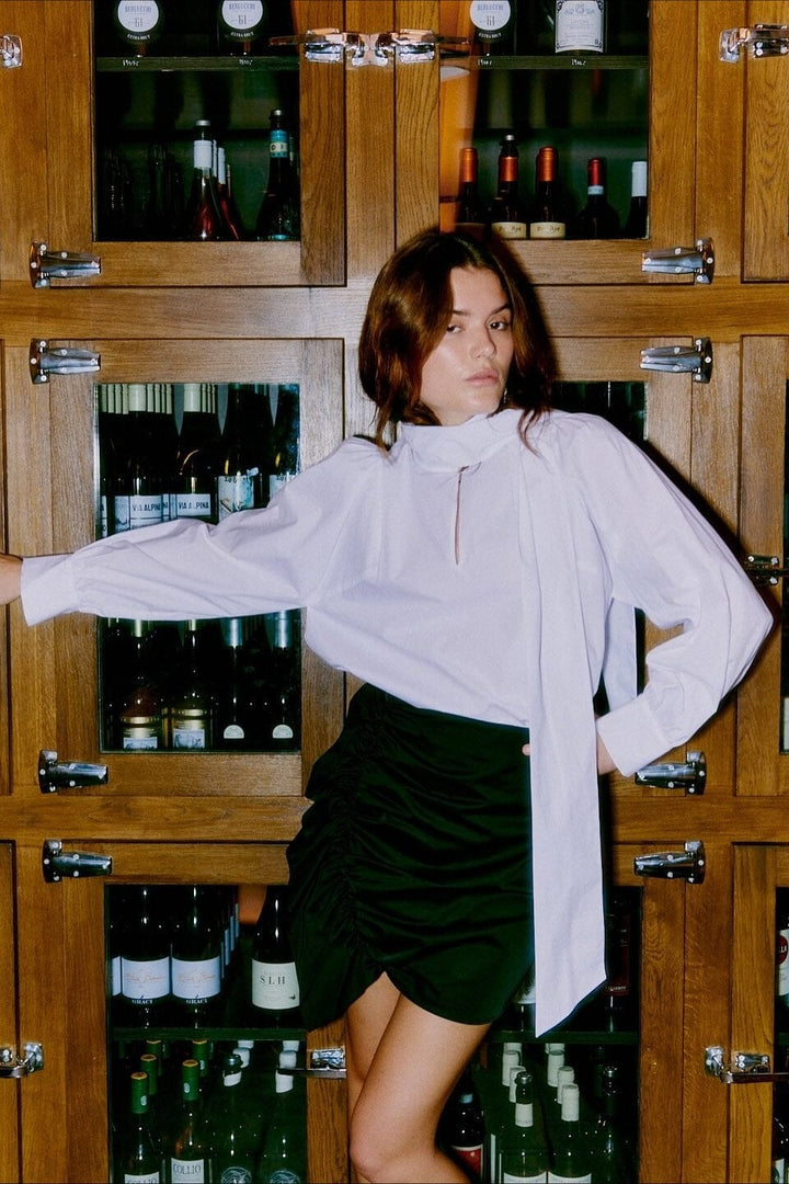 Second Female - Calico Blouse 60201 - 1001 White Skjorter 