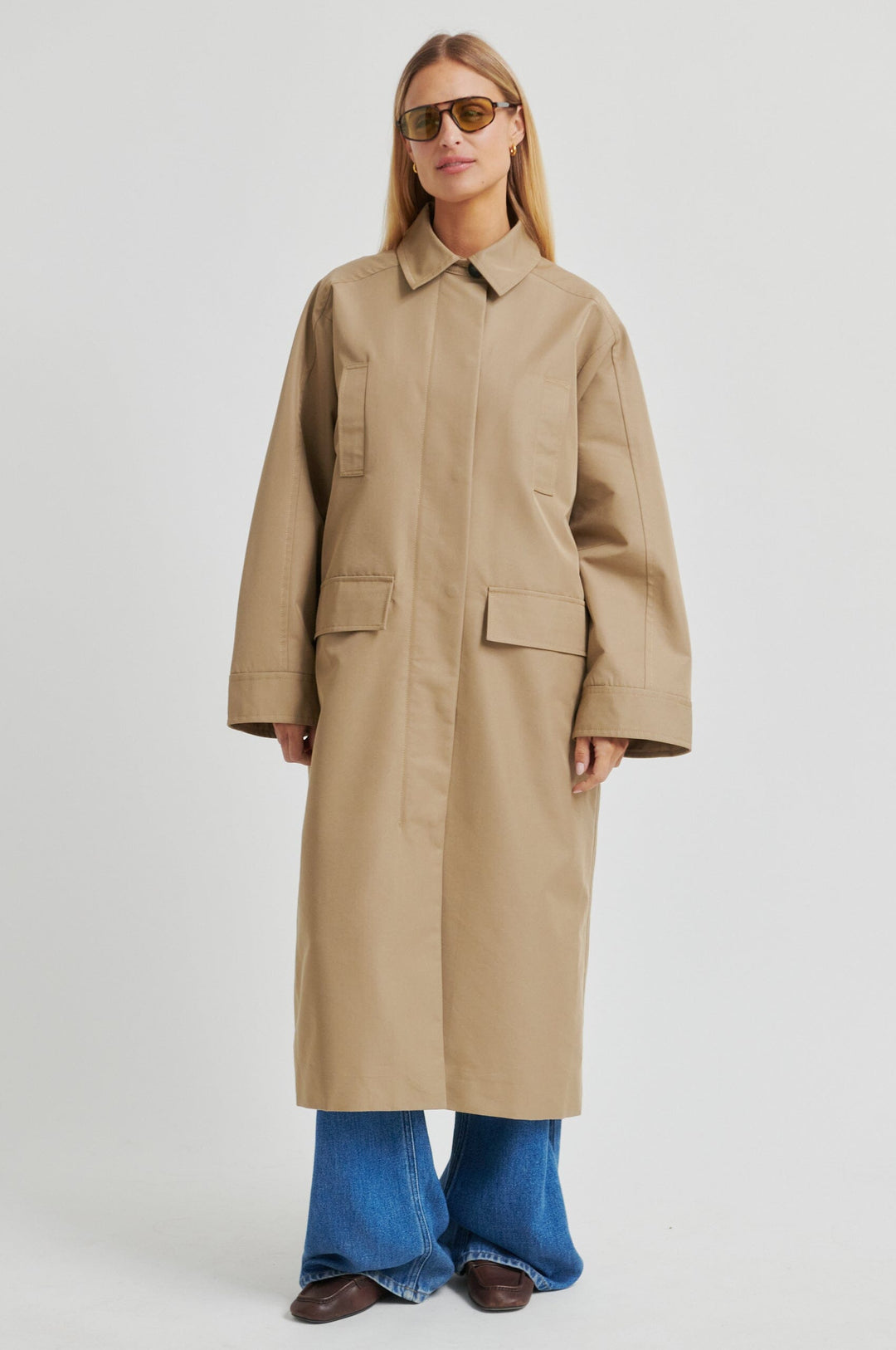 Second Female - Effye Coat 60586 - 6152 Petrified Oak Frakker 