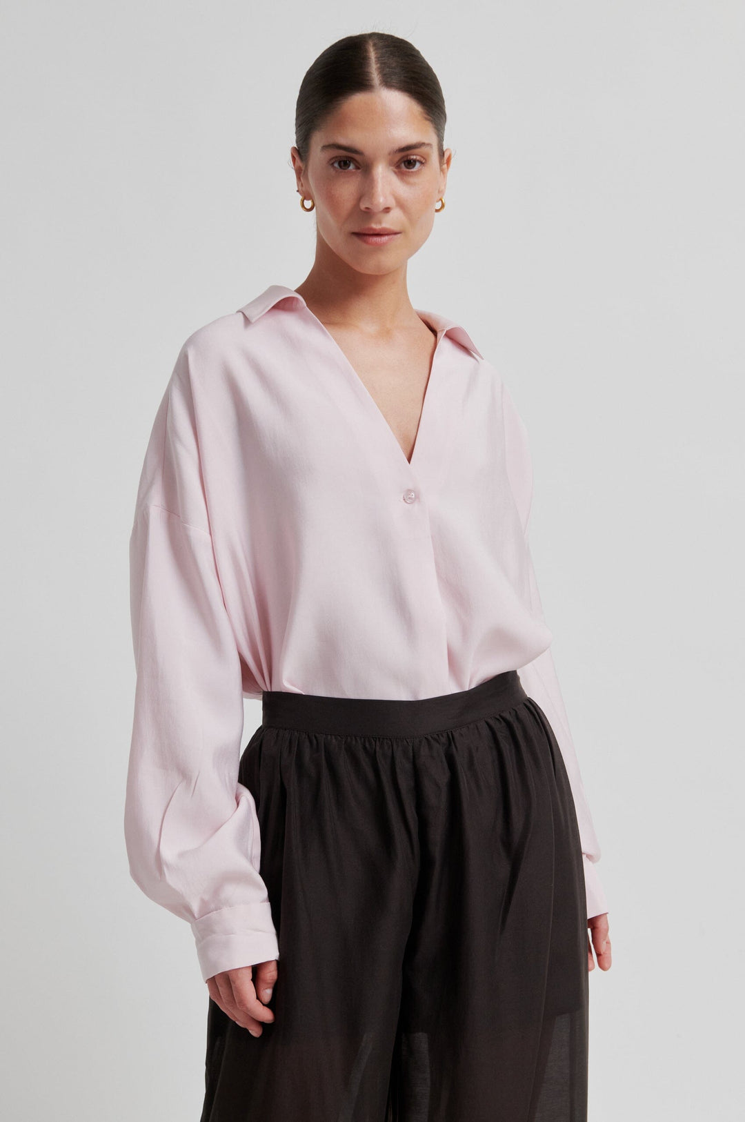 Second Female - Hidie Trousers 60595 - 6150 Chocolate Torte Bukser 